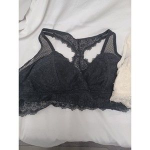 Maurices Set Of 2 Braletts  Black & Cream. Size 2. Women's **See Measurements**